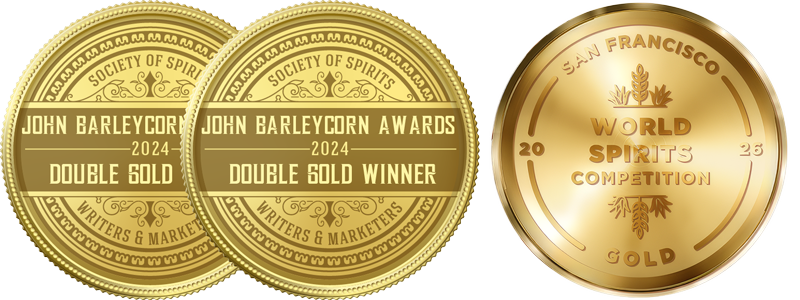 Barleycorn Double Gold Winner 2024, San Francisco Gold Winner 2026