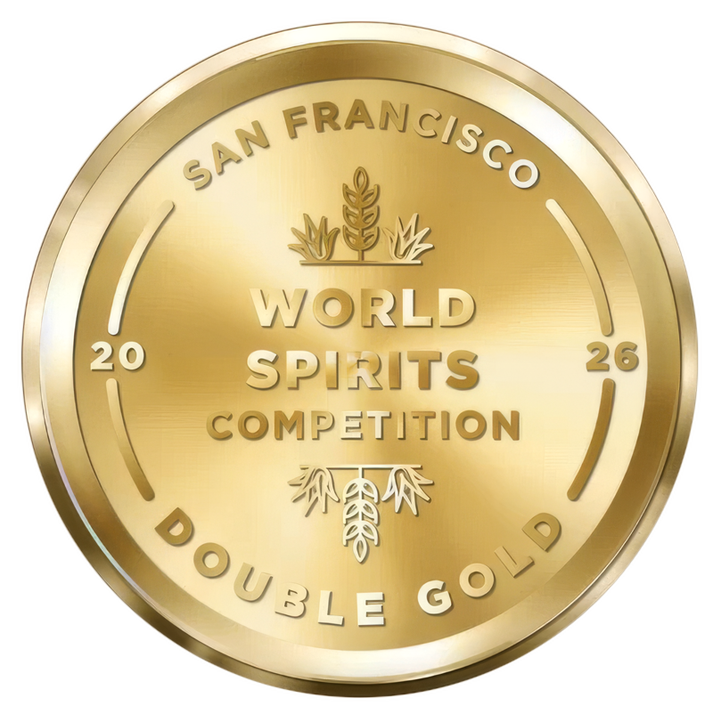 San Francisco World Spirits Competition Double Gold Winner 2026